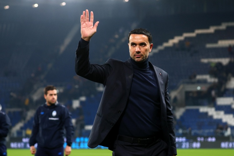 开云电竞网页登录-亚特兰大主帅:晋级意杯决赛的可能依然是五五开,祝贺穆萨的表现